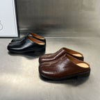Damen modische Clogs mit einzigartigem Design und bequemer Schnallenverzierung R&B