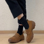Damen Komfortable Mokassins mit elegantem Blütenakzent R&B