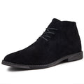 Herren Mokassins aus weichem Wildleder mit modernem Design