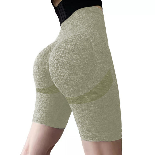 Damen Sportliche Kompressionsshorts R&B