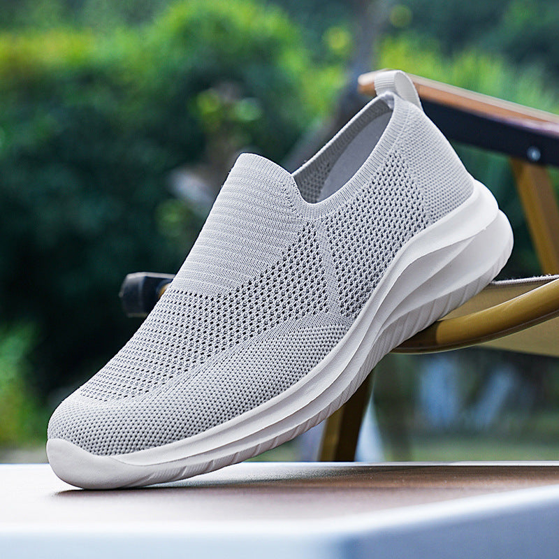 Damen Atmungsaktive Slip-On Sneakers