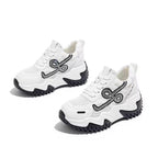 Damen Sportliche Chunky Sneakers mit atmungsaktivem Obermaterial R&B