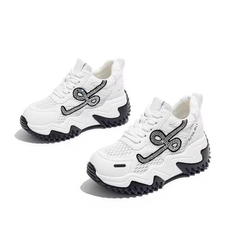 Damen Sportliche Chunky Sneakers mit atmungsaktivem Obermaterial R&B
