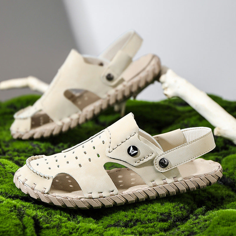 Damen Atmungsaktive Komfortsandalen mit rutschfester Sohle R&B