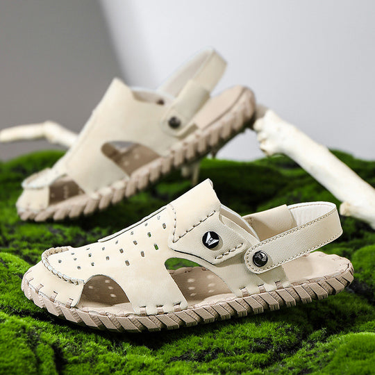 Damen Atmungsaktive Komfortsandalen mit rutschfester Sohle R&B