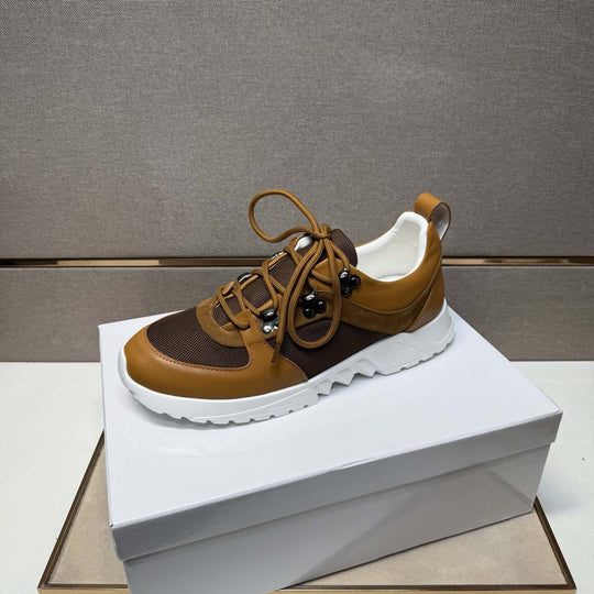 Damen Sportliche Sneaker mit innovativem Hochleistungsprofil und atmungsaktiver Oberflächenstruktur R&B