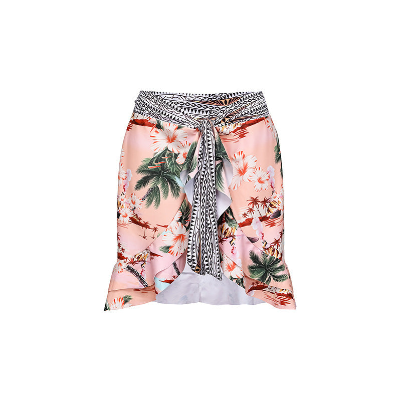 Damen Bikiniset mit hochwertigem Flowerprint und verstellbaren Trägern R&B