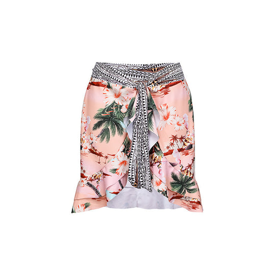 Damen Bikiniset mit hochwertigem Flowerprint und verstellbaren Trägern R&B