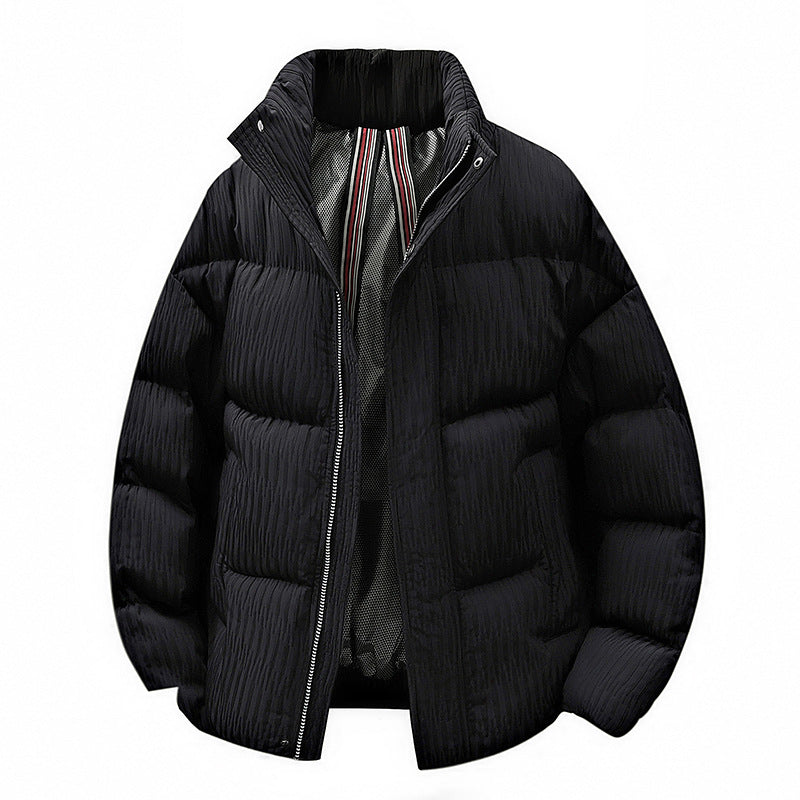 Damen Steppjacke mit hohem Kragen und extra Isolation