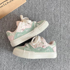 Damen Charmante Freizeitschuhe mit verspieltem Design und weicher Polsterung