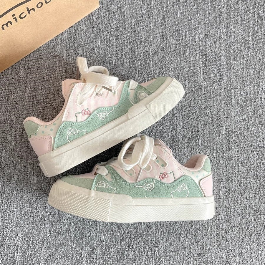 Damen Charmante Freizeitschuhe mit verspieltem Design und weicher Polsterung