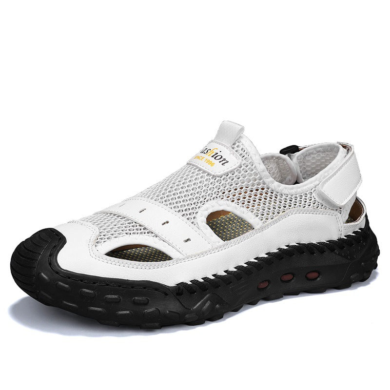 Damen ergonomische Outdoor-Sandalen mit atmungsaktivem Obermaterial R&B