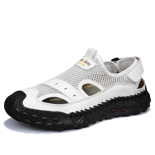 Damen ergonomische Outdoor-Sandalen mit atmungsaktivem Obermaterial R&B