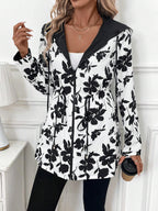 R&B | Leopardenmuster Trenchcoat