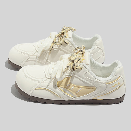 Damen Sportliche Sneaker mit atmungsaktiver Oberflächenstruktur und komfortabler Dämpfung R&B