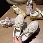 Damen Sportliche Sneakers mit strapazierfähigem Obermaterial und innovativer Dämpfung R&B
