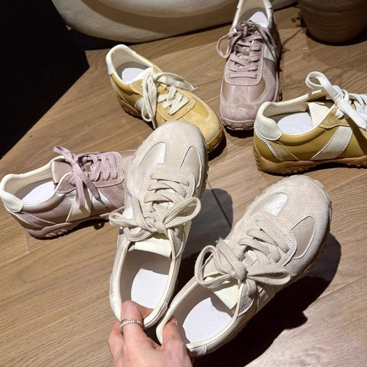 Damen Sportliche Sneakers mit strapazierfähigem Obermaterial und innovativer Dämpfung R&B
