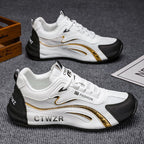 Damen Sportliche Sneakers mit atmungsaktiver Netz-Oberfläche und innovativer Dämpfungstechnologie