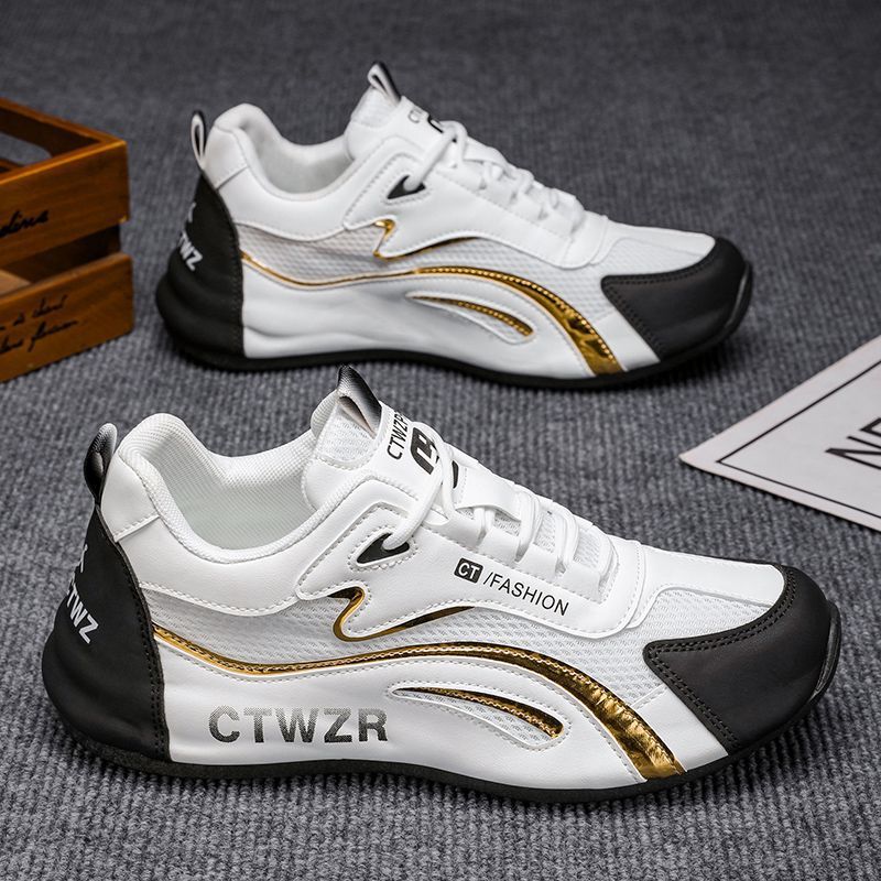 Damen Sportliche Sneakers mit atmungsaktiver Netz-Oberfläche und innovativer Dämpfungstechnologie