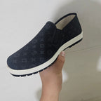 Damen Slip-On Freizeit-Schuhe mit elastischen Einsätzen R&B