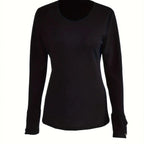 Damen Langarmshirt