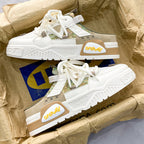 Damen Modische Sneakers mit auffälligem Design und flexibler Laufsohle R&B