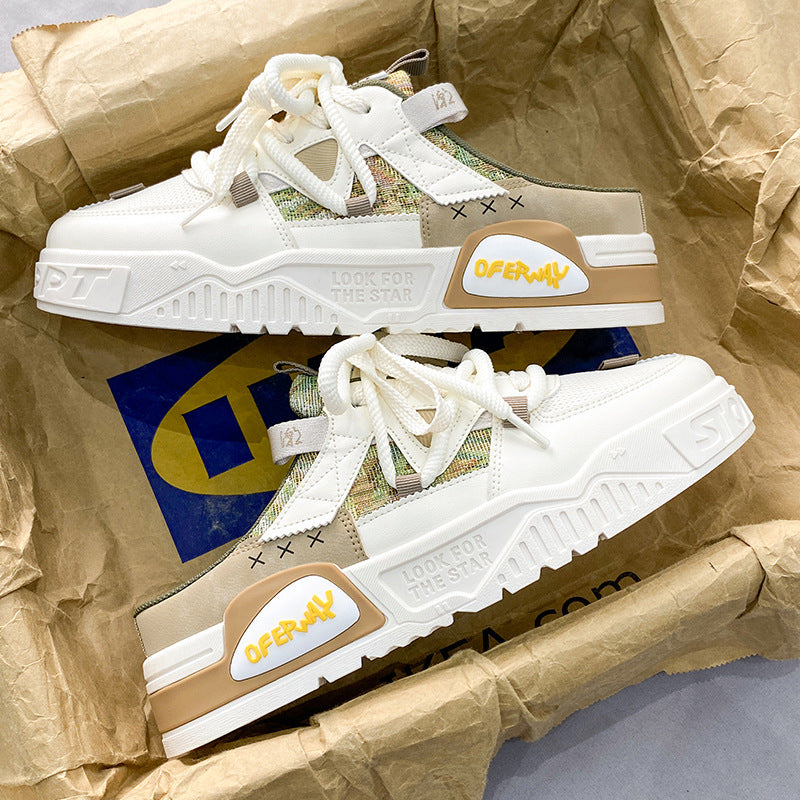 Damen Modische Sneakers mit auffälligem Design und flexibler Laufsohle R&B