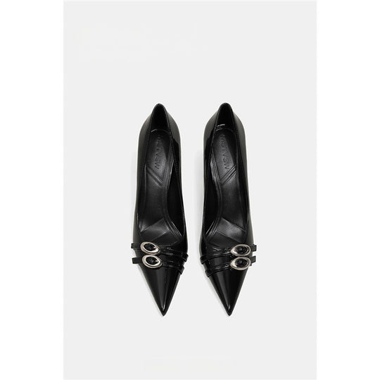 Damen elegante High Heel Pumps mit funkelnden Strassverzierungen R&B