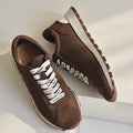 Damen Sportliche Komfort-Sneakers mit atmungsaktiver Oberflächenstruktur