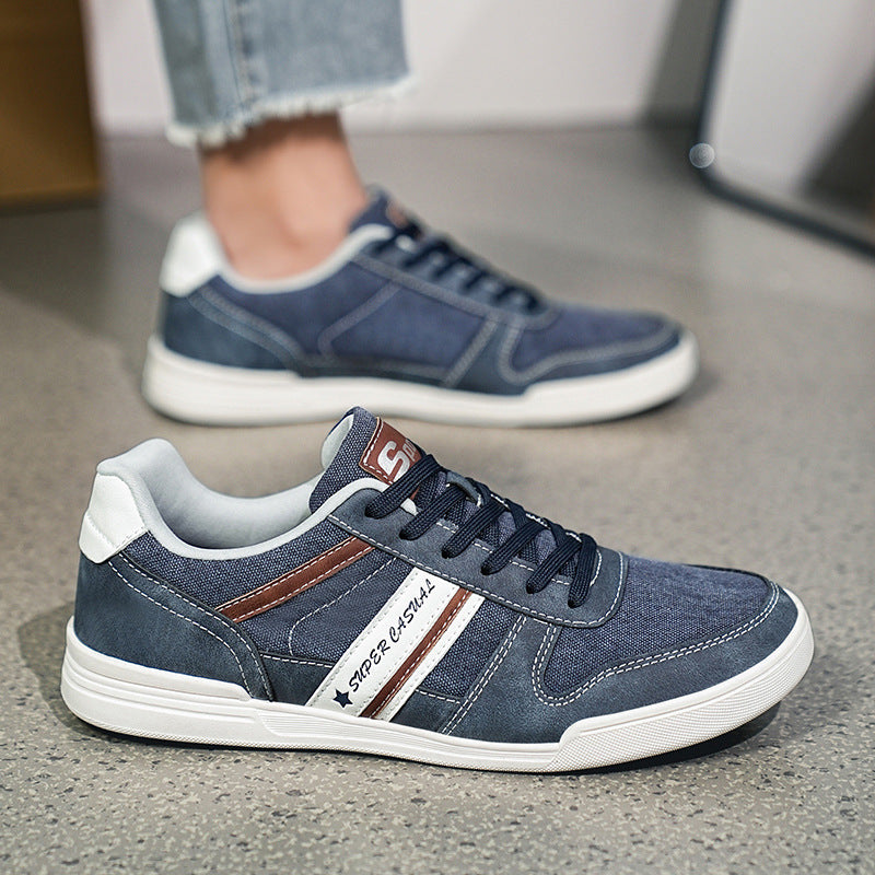 Damen Sportliche Freizeit-Sneaker mit robustem Obermaterial