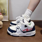 Damen Sportliche Sneakers mit atmungsaktivem Obermaterial und dämpfenden Eigenschaften