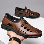 Herren Leichte Freizeitschuhe mit atmungsaktiven Einschnitten R&B