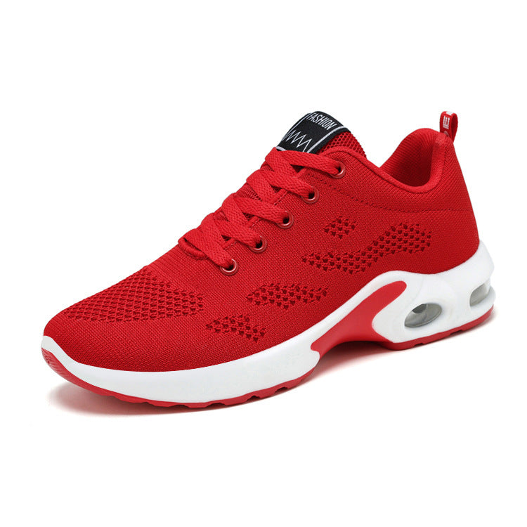 Damen Sportliche Sneaker mit atmungsaktivem Obermaterial und Dämpfung R&B