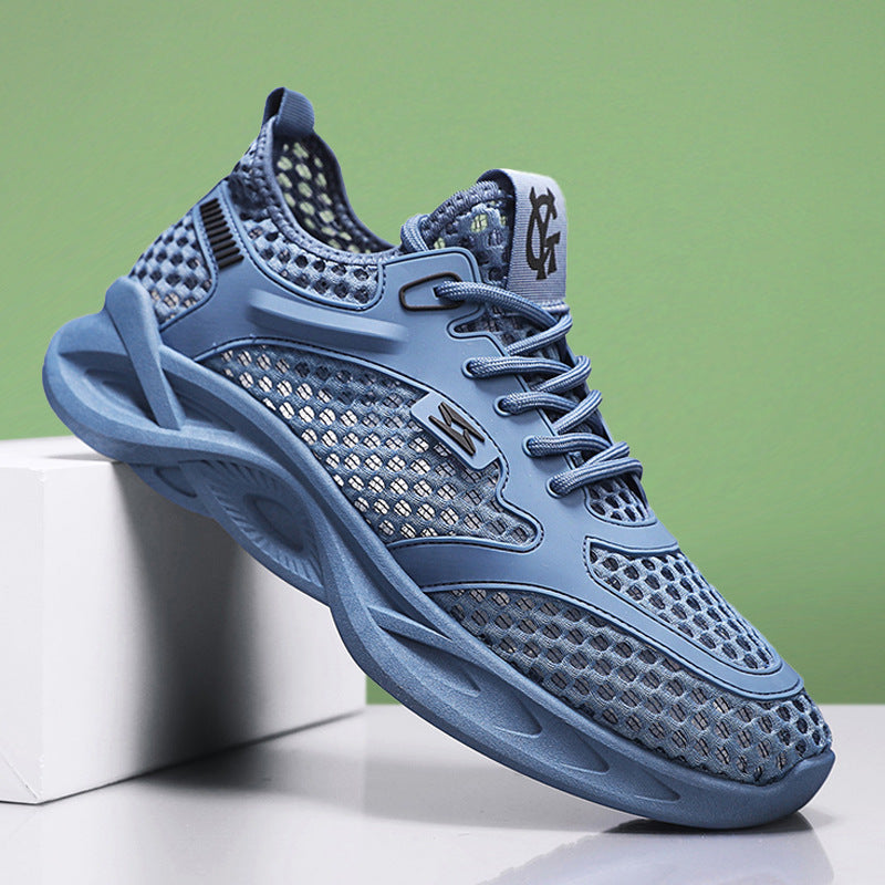 Damen Atmungsaktive Performance-Sneakers mit elastischem Obermaterial R&B