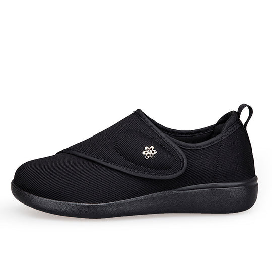 Damen Bequeme und elegante Hausschuhe mit verstellbarem Riemen R&B