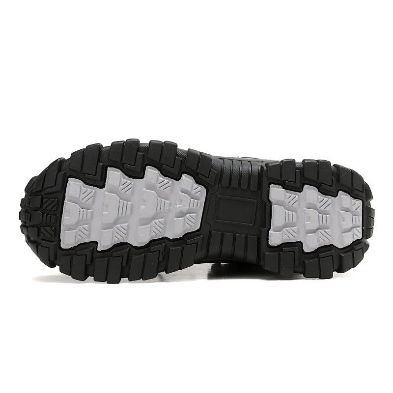 Damen robuste und wasserabweisende Wanderschuhe mit rutschfester Sohle R&B