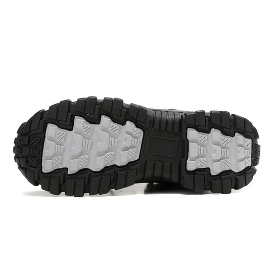 Damen robuste und wasserabweisende Wanderschuhe mit rutschfester Sohle R&B