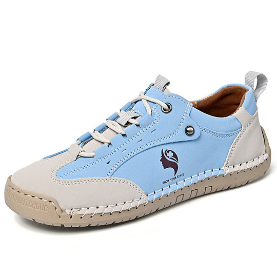 Damen Sportlich-elegante Sneaker mit atmungsaktiver Struktur R&B