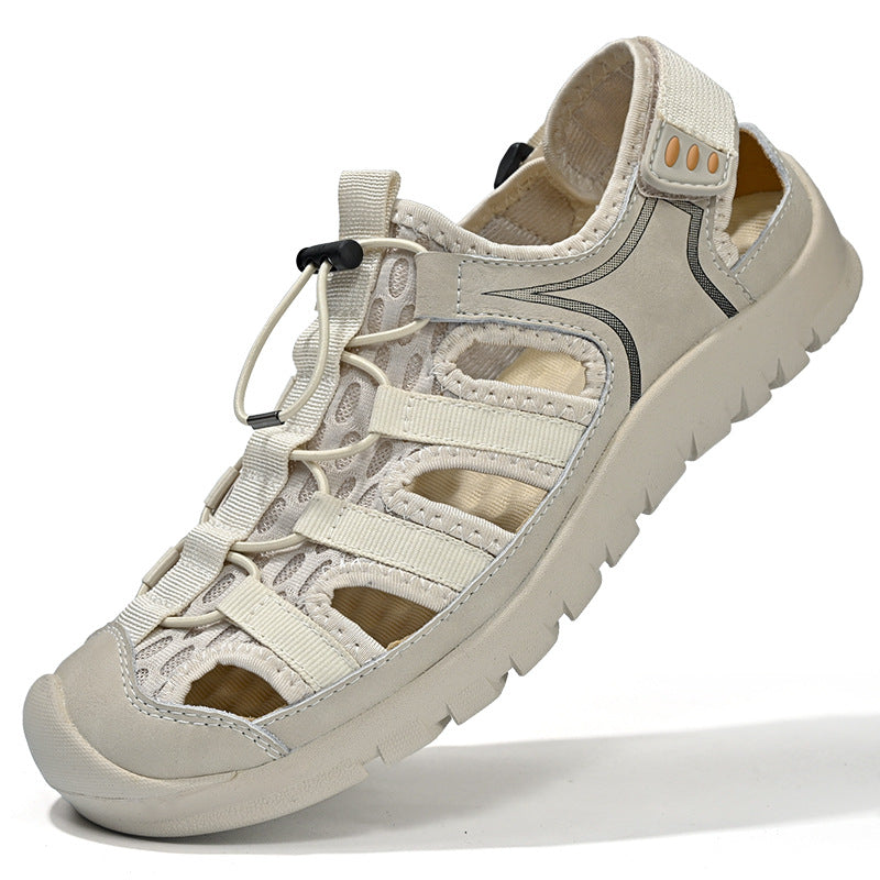 Damen Sportliche Multifunktionale Wassersandalen mit rutschfester Sohle und atmungsaktivem Design R&B