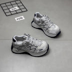 Damen Sportliche Sneakers mit hohem Tragekomfort und atmungsaktiver Obermaterialkombination R&B