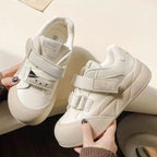 Damen Sportliche Sneaker mit verstellbarem Klettverschluss und bequemer Polsterung R&B
