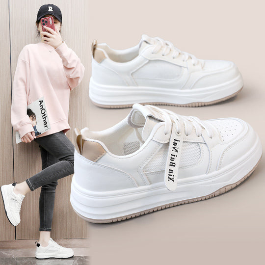 Damen Modische Sneakers mit atmungsaktiver Mesh-Oberfläche und komfortabler Dämpfung R&B