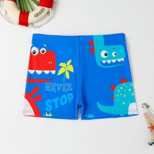 Jungen Schwimmshorts mit maritimen Motiv R&B