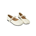 Damen Ballerinas mit geflochtenem Riemen und weichem Innenfutter R&B