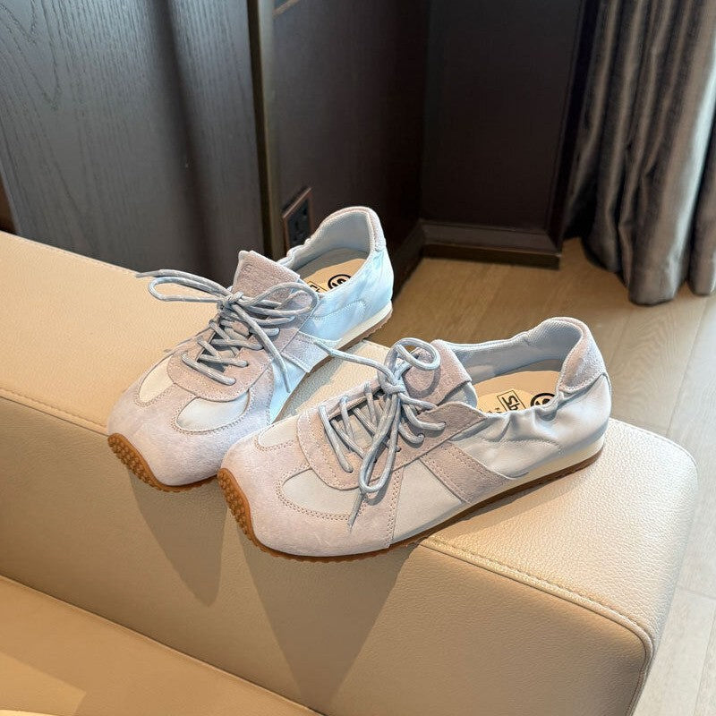 Damen atmungsaktive Freizeitsneaker mit rutschfester Sohle R&B
