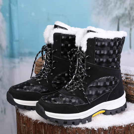 Damen Winterboots mit komfortabler Isolierung und rutschfester Sohle R&B