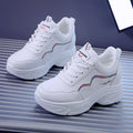 Damen Sportliche Plattform Sneakers mit atmungsaktiven Eigenschaften und rutschfester Sohle R&B