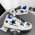 Damen Sneakers mit trendigem Sternen-Design und dämpfender Sohle R&B