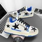 Damen Sneakers mit trendigem Sternen-Design und dämpfender Sohle R&B