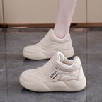 Damen Sportliche Sneaker mit elastischem Verschluss und modernem Profil R&B